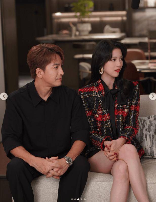 TVB仓底剧《死有对证》将播!陈晓华直言现在多了女人味,剧接剧有望争视后封面图