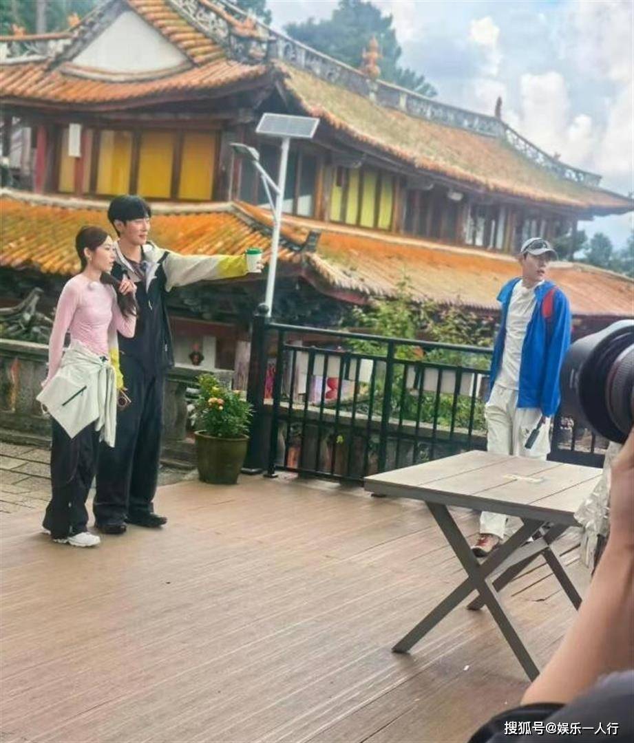 高梓淇携女友上综艺！女方眼小鼻扁颜值不及蔡琳，前妻回应显大度封面图