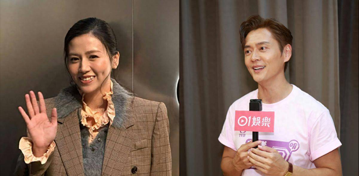 香港知名女星被曝买房准备结婚，与TVB视帝恋爱多年，本人回应封面图