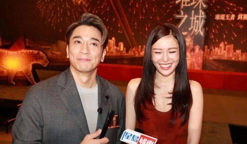 吴卓羲与张曦雯TVB新剧演夫妻，没有亲热戏，高情商回应绯闻封面图