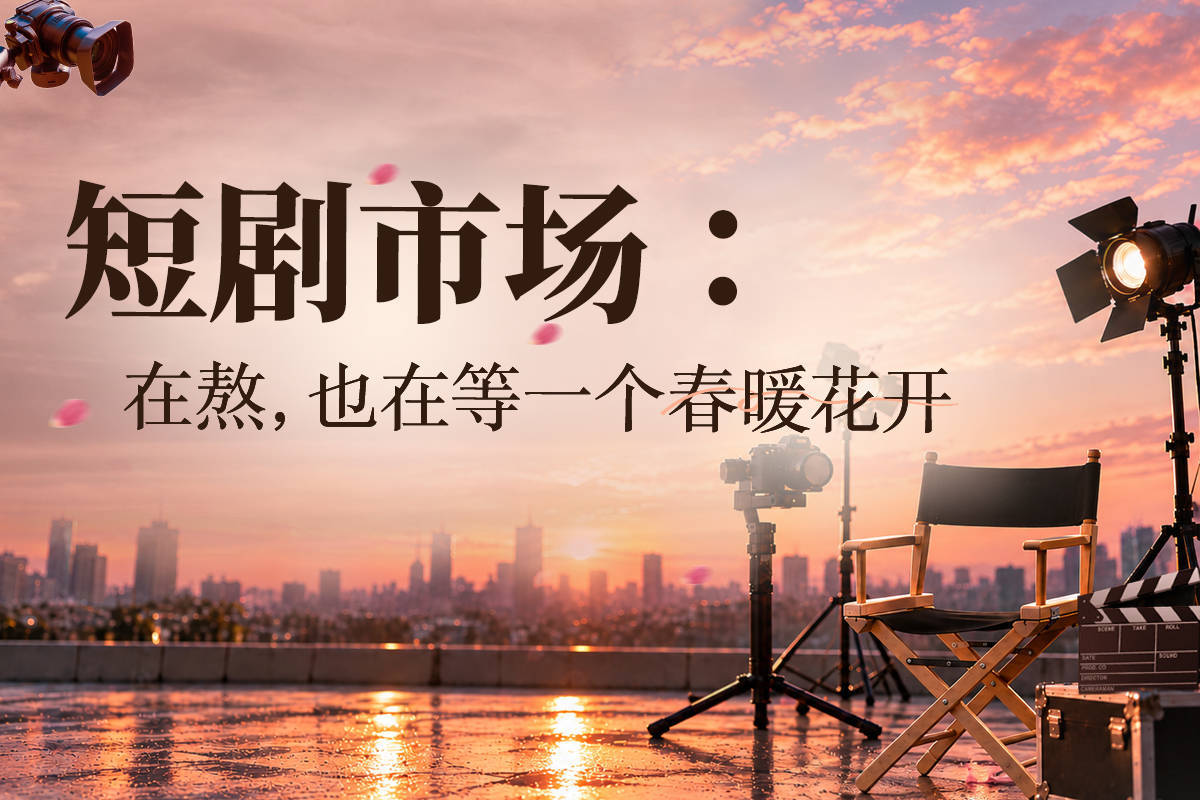 供给过剩教科书:短剧市场在熬也在等,一个春暖花开封面图