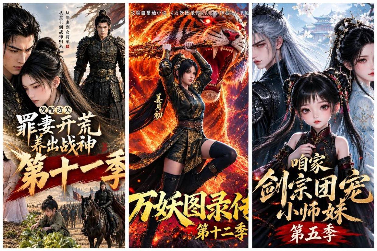 深度|动辄十几季、单季千集，AI短剧生意经为何“变味”？封面图