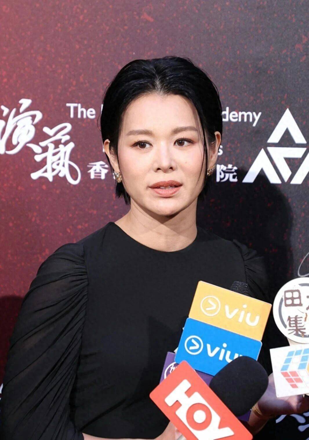TVB视后重返校园读硕士，每周上课三天，坦言为工作已缺课三次封面图