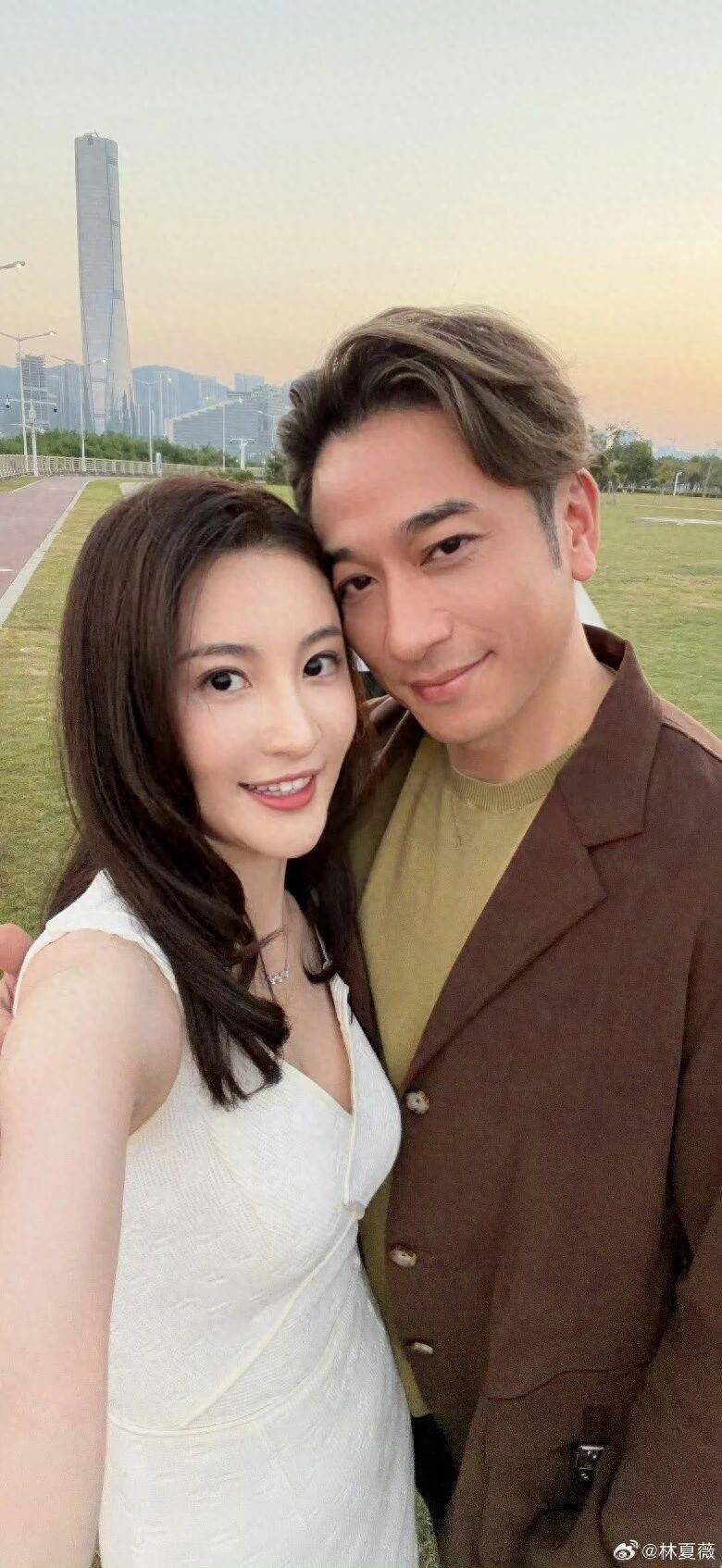 TVB视后首搭档吴卓羲演情侣，相识多年终圆梦，直言不抗拒拍短剧封面图