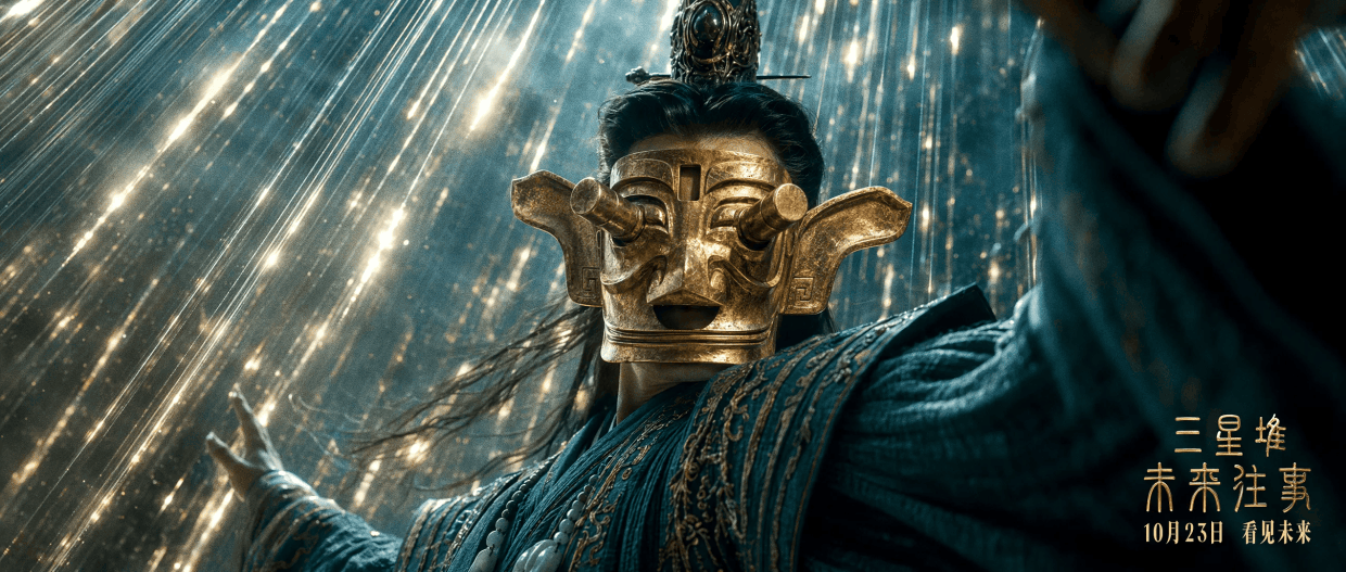 《三星堆》口碑稳住了，头部电影公司，都开始用AI做电影封面图
