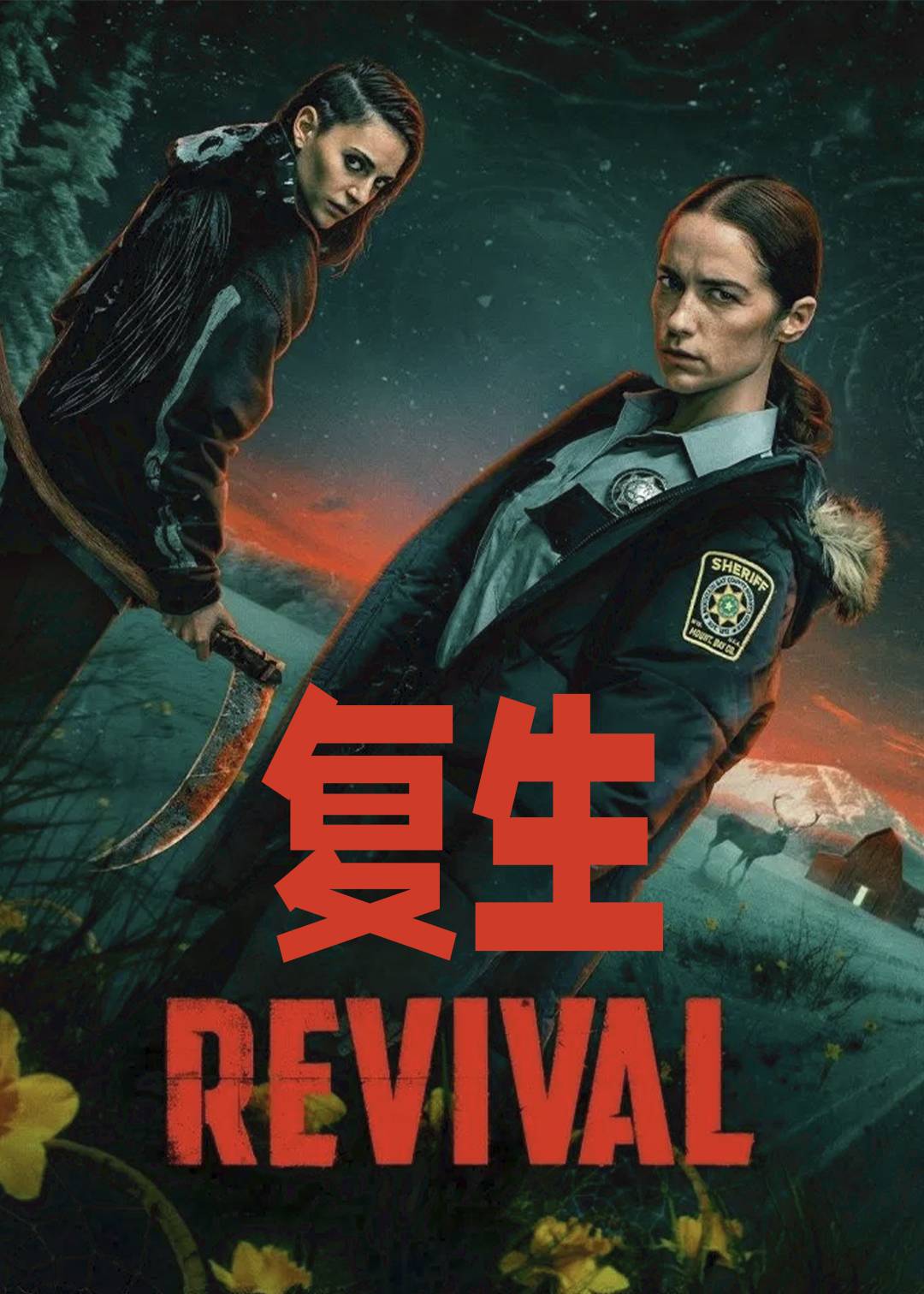 复生封面图