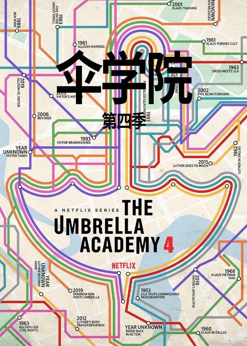 伞学院第四季封面图