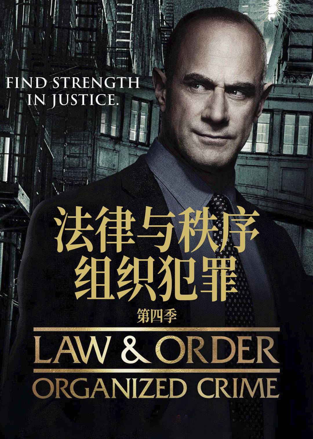 法律与秩序：组织犯罪第四季封面图
