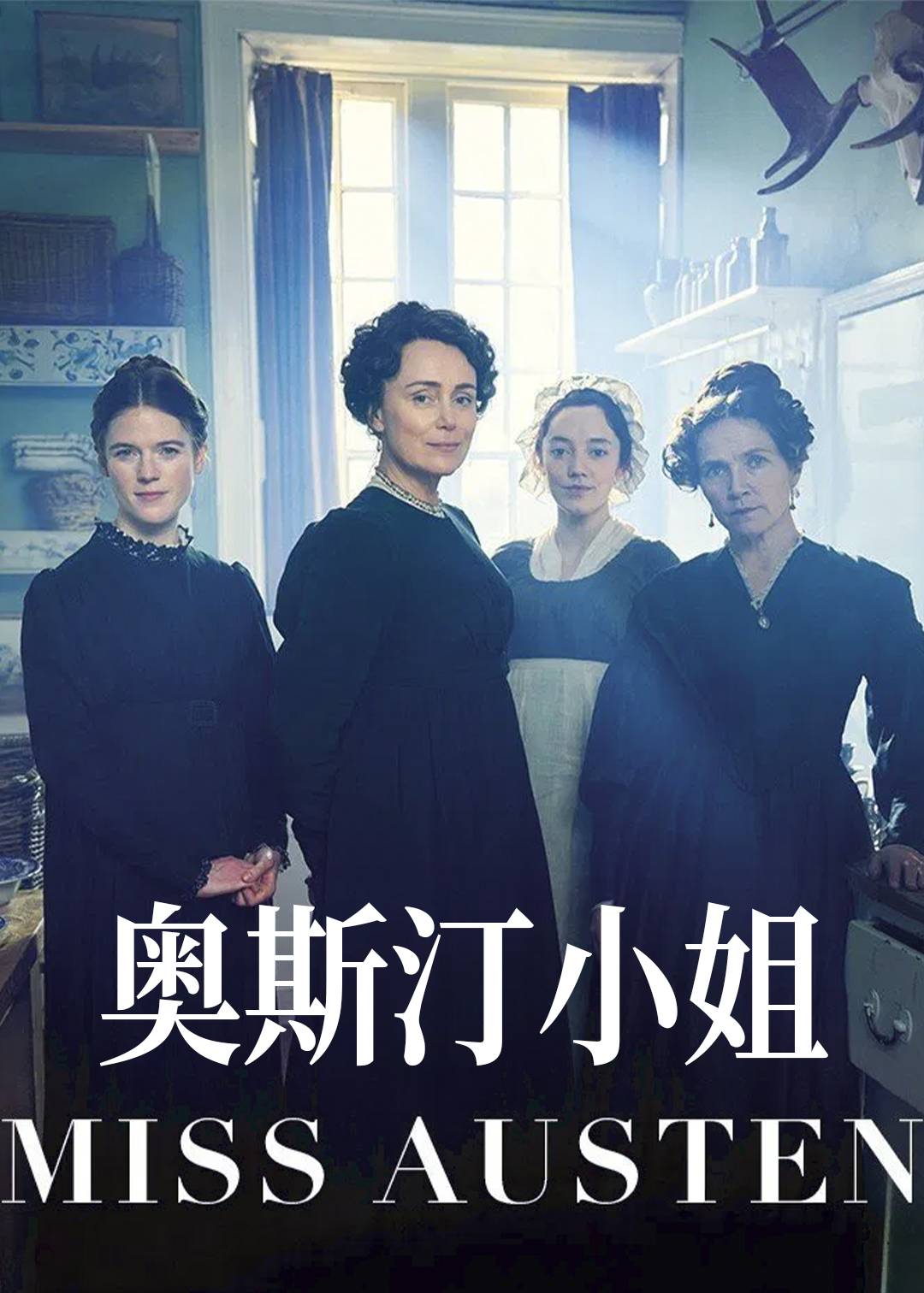 奥斯汀小姐封面图