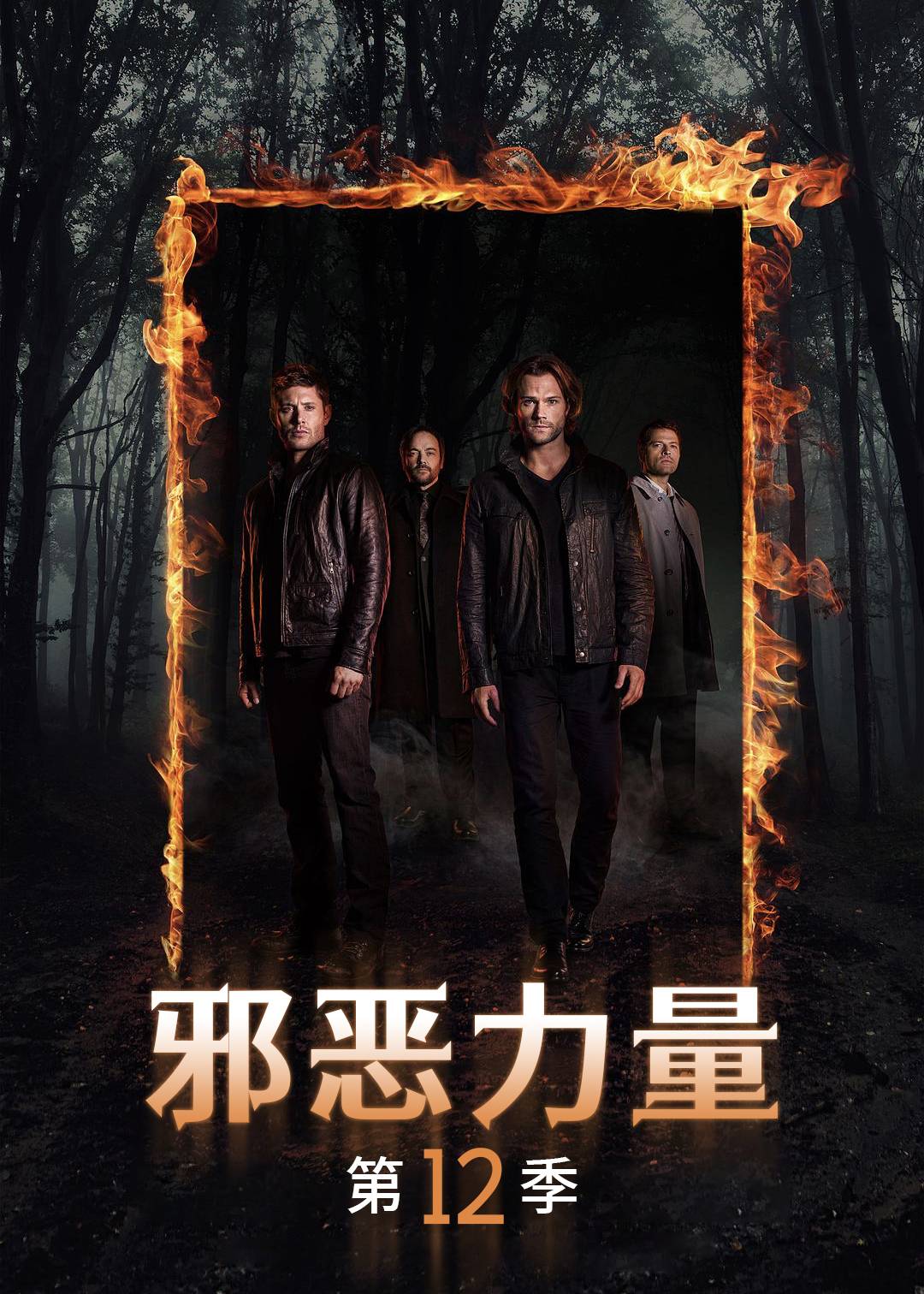 邪恶力量第十二季封面图