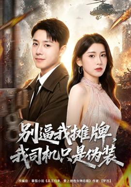 别逼我摊牌，我司机只是伪装封面图