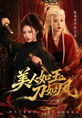 美人如玉刀如风封面图