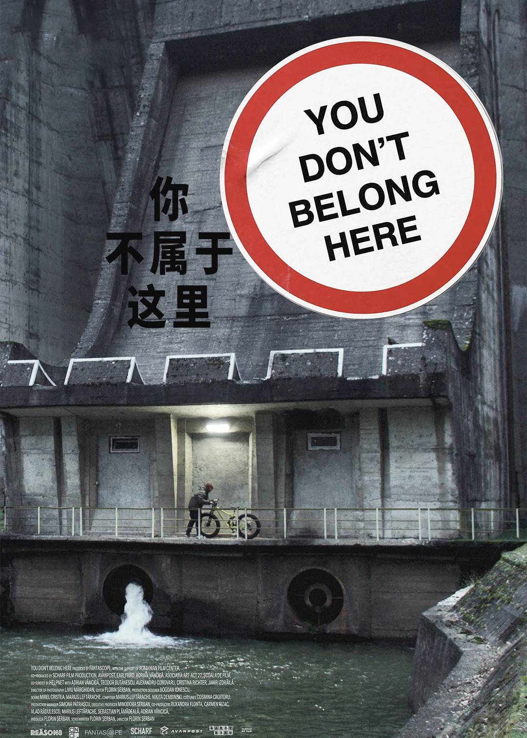 你不属于这里封面图