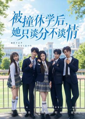被撞休学后，她只谈分不谈情封面图
