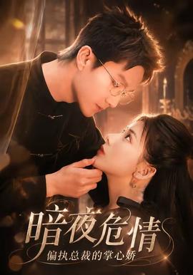 暗夜危情，偏执总裁的掌心娇封面图