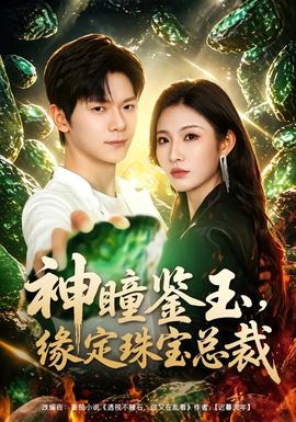 神瞳鉴玉，缘定珠宝总裁封面图