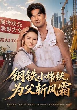 钢铁小棉袄，为父斩风霜封面图