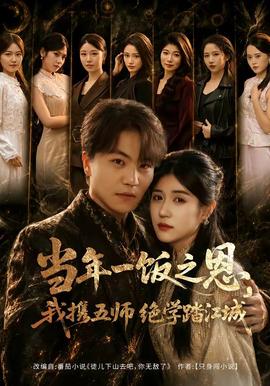 当年一饭之恩，我携五师绝学踏江城封面图