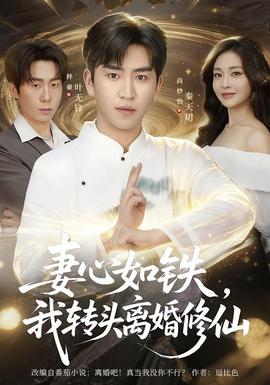 妻心如铁我转头离婚修仙封面图
