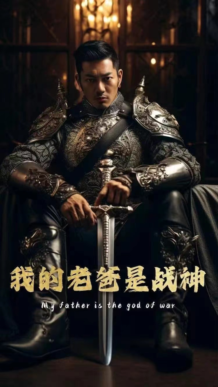 我的老爸是战神封面图