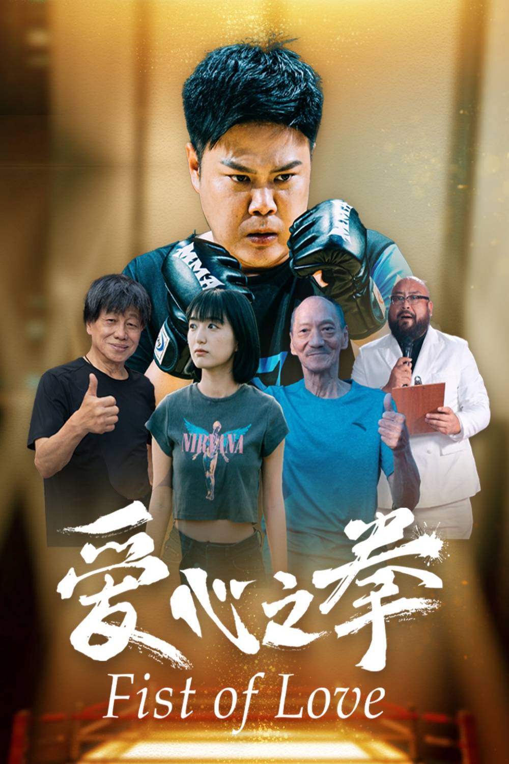 爱心之拳封面图