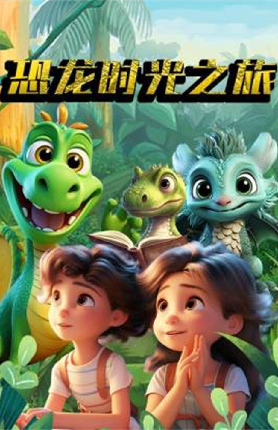 恐龙时光之旅封面图