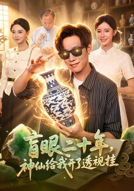 盲眼二十年，神仙给我开了透视挂封面图