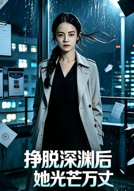 挣脱深渊后她光芒万丈封面图