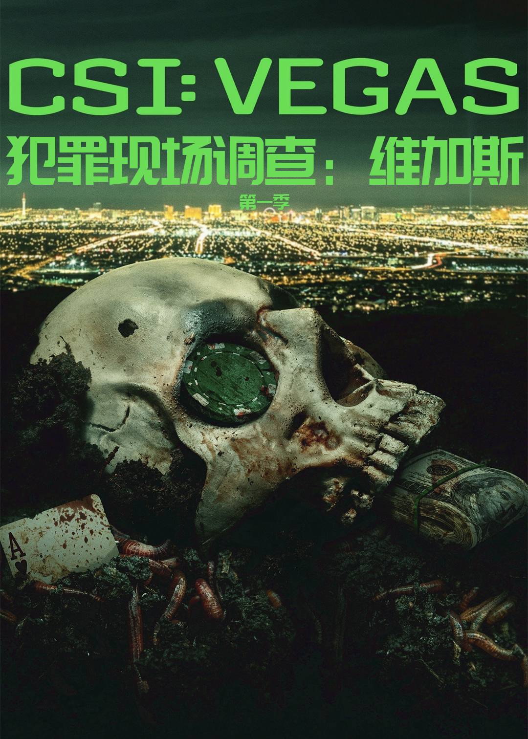 犯罪现场调查：维加斯第一季封面图