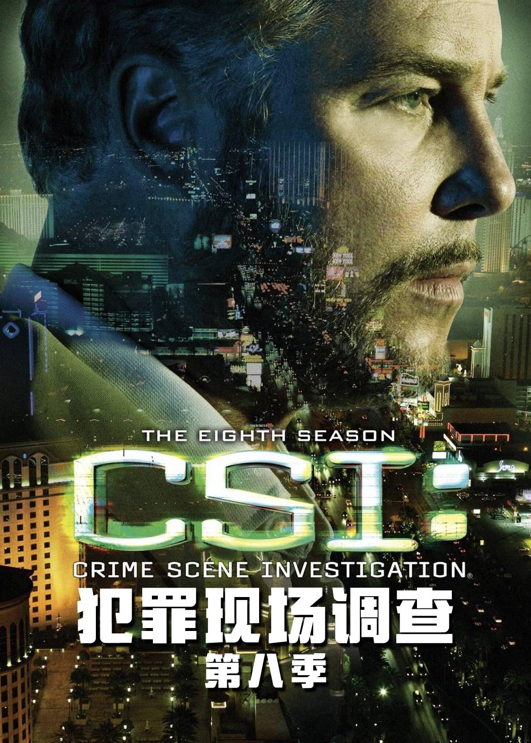 犯罪现场调查第八季封面图
