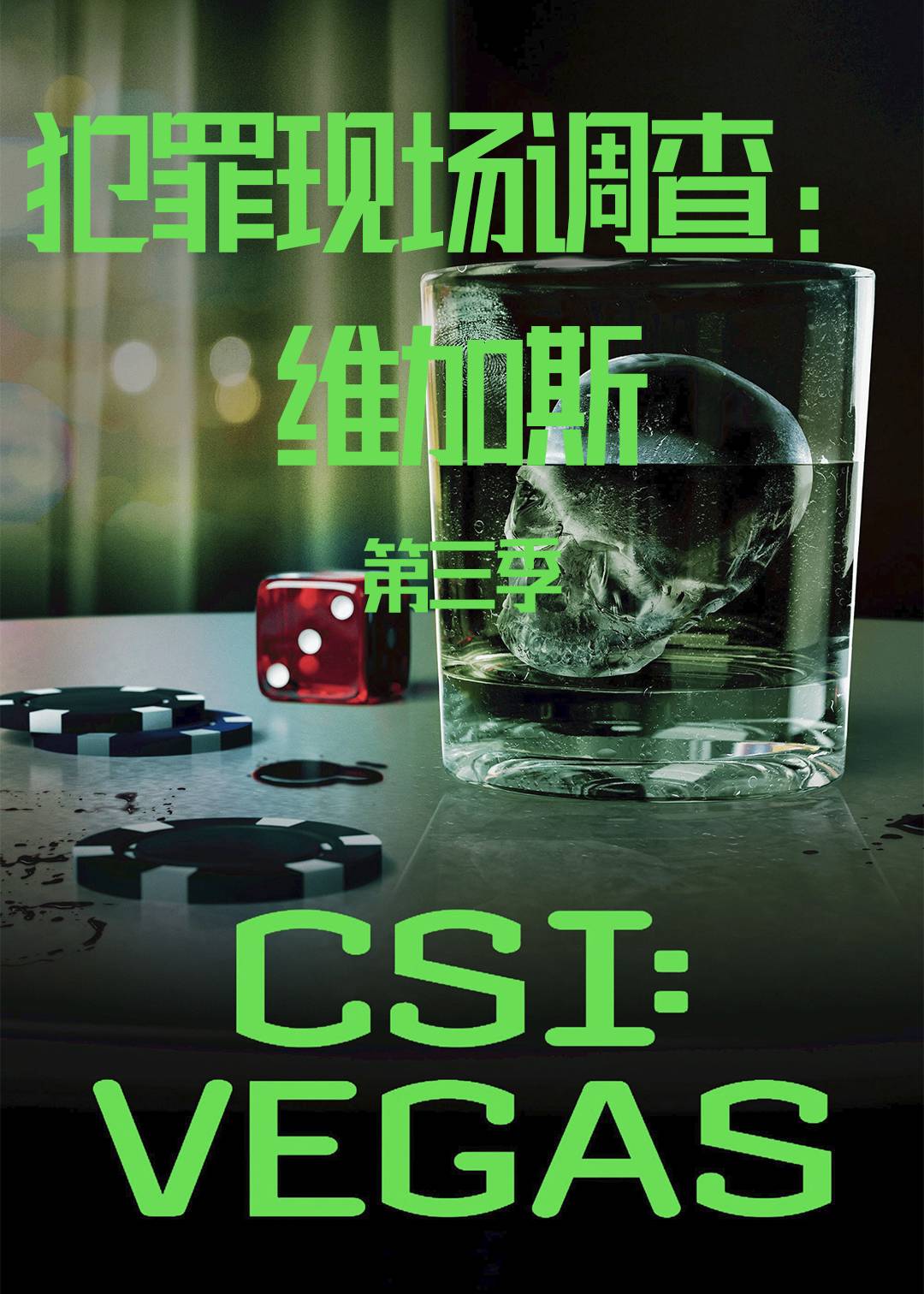 犯罪现场调查：维加斯第三季封面图