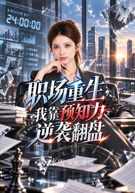职场重生，我靠预知力逆袭翻盘封面图