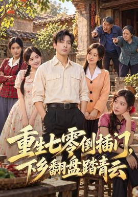 重生七零倒插门，下乡翻盘踏青云封面图