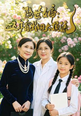 隐世女帝：五年育出四大顶流封面图